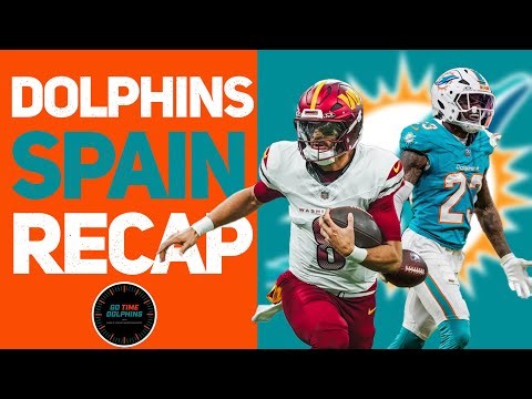 Dolphins vs Commanders Recap… AND Why Charlie Ended Up in a Police Car