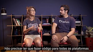 29K views · 103 reactions | Já pensou em utilizar JavaScript para o desenvolvimento de aplicativos?  Nesse vídeo, O Mario Souto e a Vanessa Tonini conversam um pouco sobre o assunto e as possibilidades para quem se interessa por isso. ▶ Confere aí! | Alura Cursos Online | Facebook