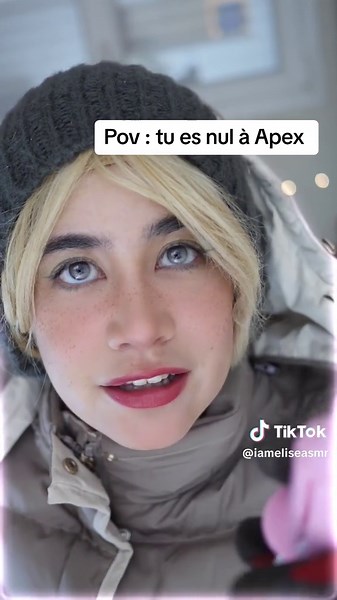 Elise ASMR : Sauvetage dans Apex Legends