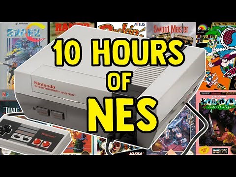NES Mega Compilation - Nearly 10 HOURS of NES Games with Mike Matei