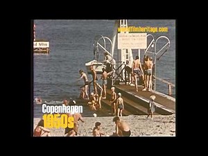 København 1950s - Copenhagen in color