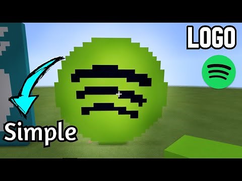 Minecraft: How To Create The Spotify Logo | Simple! | Tutorial (2020)