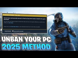 Get Unbanned from Rust Instantly in 2025 | Best Spoofer Tutorial