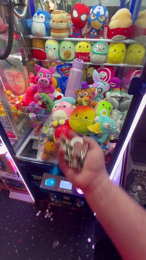 Use Code “Arcade” For 10% OFF at coldest.com @The Coldest Water #fyp #viral #clawmachine #satisfying