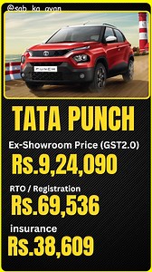 133K views · 946 reactions | Tata Punch Camo Top Model – AMT...