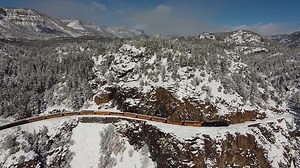 4.9K views · 245 reactions | Ever wonder what the Train looks like from a drone? | Visit Durango | Facebook