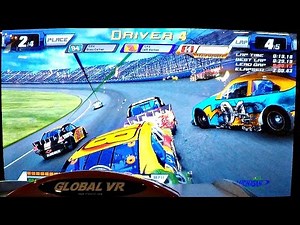 Nascar Team Racing Arcade Game At Dave & Buster's