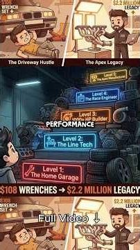 Every Level of a Car Tuner's Career