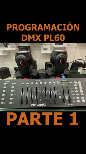 Configuración y Programación de Cabezas Robóticas con DMX: Tutorial Pl60 LED