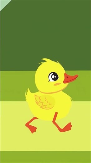 The Ducks Go Waddling | Part 1 | Little Fish Tales | #ducks #shortsfeed
