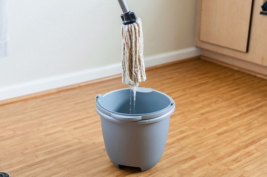 Yes, There Is a Right Way to Mop Floors—Here's How to Do It for Sparkling Results