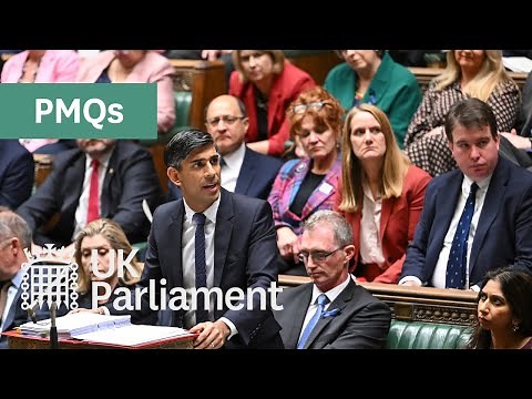 🔴 PMQs LIVE: Prime Minister's Questions - 25 October 2023