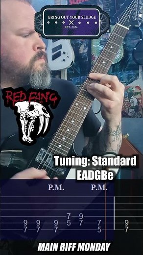 Red Fang - Prehistoric Dog, Main Riff Monday 36