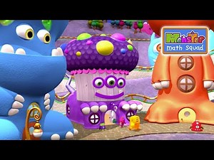 Number munic monster | Monster Maths Squad | Cartoons for Kids | WildBrain Learn at Home