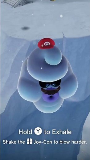 How To Clip OUT OF BOUNDS in Super Mario Odyssey! #glitch #supermarioodyssey
