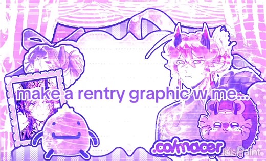 Create Engaging Rentry Graphics Together!