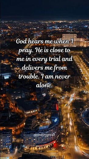 God Hears Your Cry | Psalm 34:17 Comfort & Hope for Hard Times