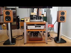 KT88 single-ended class A 16W +16W tube amplifier Review 1
