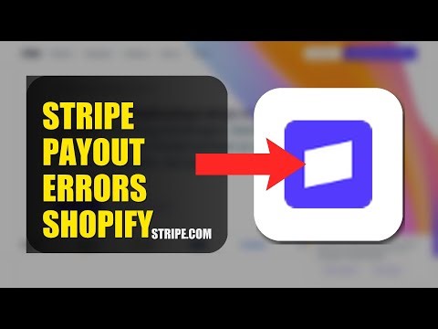 How To Fix Stripe Payout Errors In Shopify Security Settings 2026 (UPDATED)