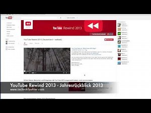 YouTube Rewind 2013 Jahresrückblick 2013