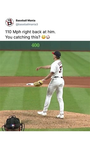 pitcher reflexes..