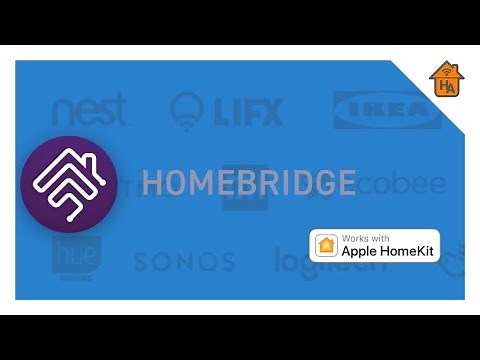 How to make almost any smart home device work with HomeKit via the official HomeBridge server