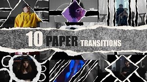 Download Paper Transitions V5 - Videohive - aedownload.com