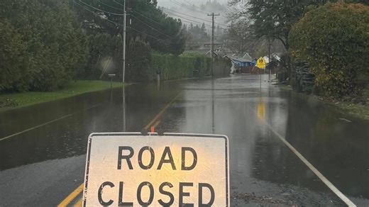 Longview opens severe weather shelter Tuesday night; Cowlitz and Clark counties report flooding