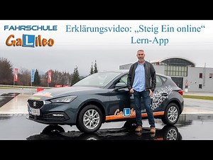 Erklärungsvideo "SteigEin" online Lern-App