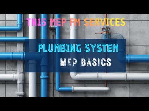 Plumbing System என்றால் என்ன? | Plumbing Basics in Tamil | MEP Plumbing