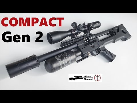 Throne Gen 2 COMPACT Review (Multi Caliber) Bullpup PCP Air Rifle by REXIMEX
