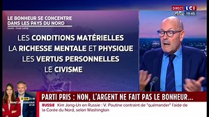 📢 : “L’argent ne fait pas le bonheur”, le parti pris #économique de Pascal Perri #24hPujadas #LCI #La26 ⤵️ | 24h Pujadas, l'info en questions
