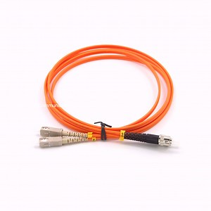 [Hot Item] FC/Sc Simplex Single Mode Fiber Optic Patch Cable with 1m-10m