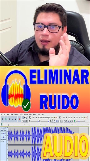 181K views · 4.2K reactions | Programa para Eliminar el Ruido del Microfono GRATlS. #SoftwareLibre #audacity #windows #linux #Programas | PC fácil Digital | Facebook