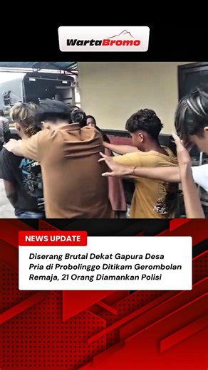 WartaBromo.com on Instagram: "Aksi kekerasan jalanan terjadi Kabupaten Probolinggo. Moh. Maulid Dani (19) menjadi korban penganiayaan berat setelah dibacok secara brutal oleh sekelompok orang di jalan raya dekat gapura Desa Krampilan, Kecamatan Besuk, Sabtu malam (3/1/2026). Selengkapnya simak di wartabromo.com atau via story terbaru #WartaBromo #BreakingNews #KekerasanJalanan #Penganiayaan #Probolinggo Dipersembahkan oleh: 💐Warmo Florist | Pusat Karangan Bunga dan Buket Pasuruan @warmoflorist 
