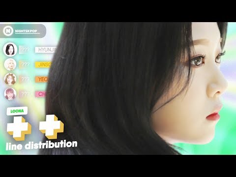 LOONA (이달의 소녀) - '+ +' // Line Distribution
