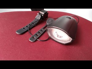 Rechargeable Bicycle Horn Light (unboxing and overview)