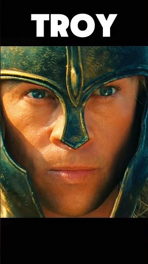 How did just 50 warriors conquer the beaches of Troy? ⚔️🔥