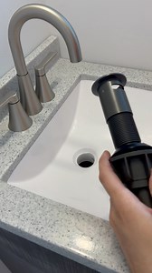 Finish set on a house we roughed in. Everything turned out perfect! #plumber #plumbers #plumbing #plumbingrepair #reels #diy #howto #homeowner #renovation | Plumb Young