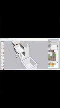 SketchUp Tutorial in tamil#intamil #sketchup#Group