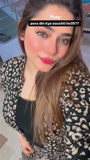Yehi sochti rehti hoon bas. 😊😊😊😊