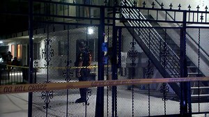 Police search for suspect after Fresno man stabbed