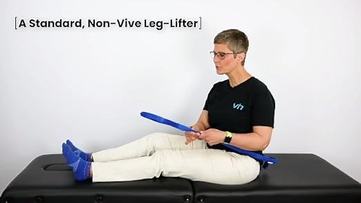 Proflex Strap - Therapy Leg Assist for Recovery, Stretching