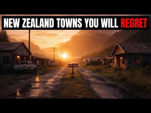 10 New Zealand Towns You WILL Regret Moving To | Behind The Glamour