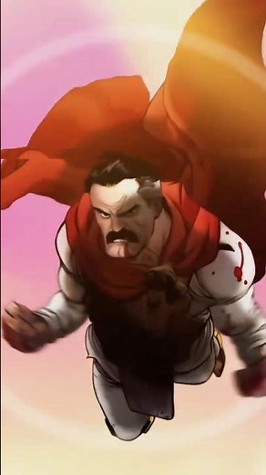 Omni-Man and Allen the Alien 🔥 Invincible Viltrumite War Edit 🗿