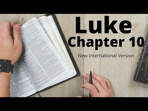 Luke 10 NIV Audio Bible