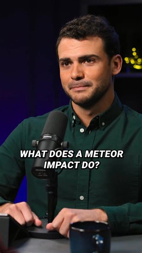 10 km meteorite. How much destruction? | Creation Ministries International