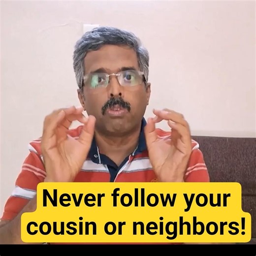 Never worry about what your neighbor or cousin says | Check the job market | Give interviews