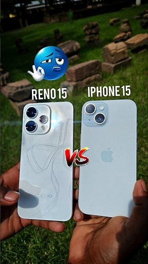 iPhone 15 vs Oppo Reno 15 Camera Test 🔥 DSLR Killer?