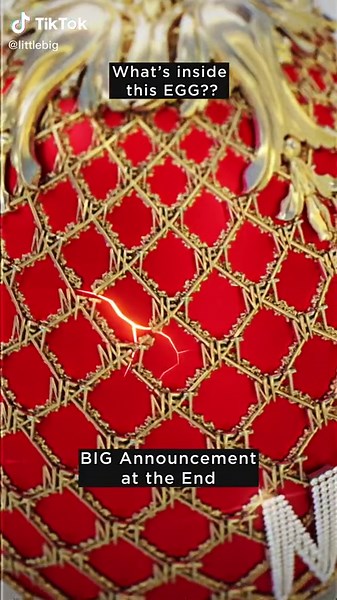 Discover Surprise NFT Eggs by LITTLE BIG